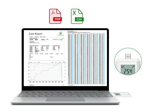 دیتالاگر دما و رطوبت Atlas Pro‑TH